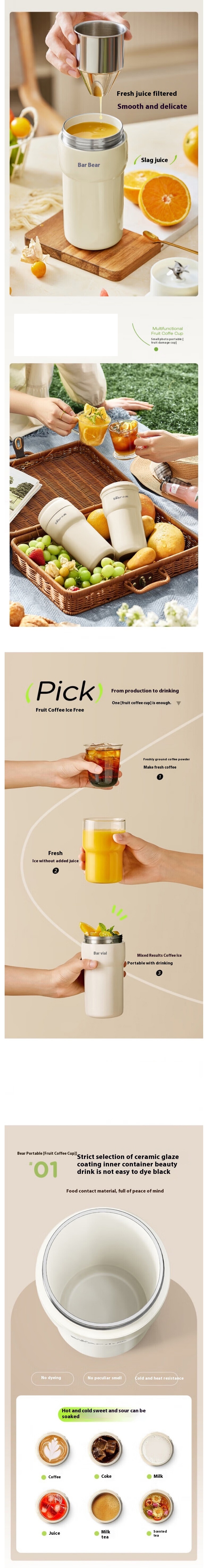 Bear-Portable-Blender-Cup-300ml-Hot--Cold-Insulated-Smoothie-Juicer-Cup-10-Blade-Ice-Crushing-USB-Re-2032401